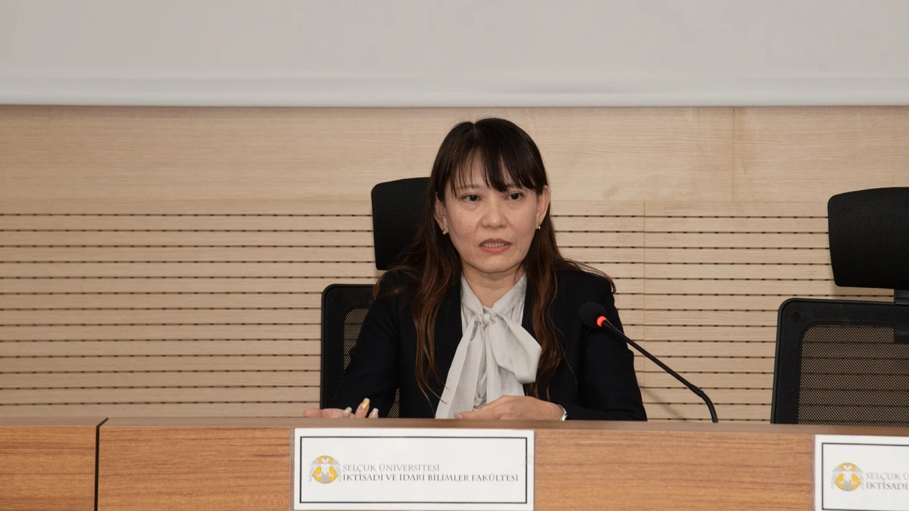 Selçuk Üniversitesinde Türkiye - Japonya ilişkileri anlatıldı